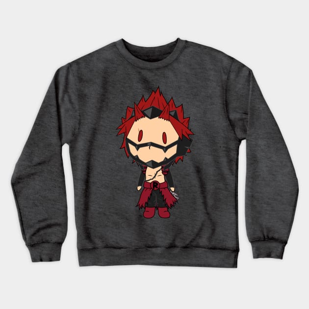 Chibi Red Riot Ver. 2 Crewneck Sweatshirt by NsCrafting